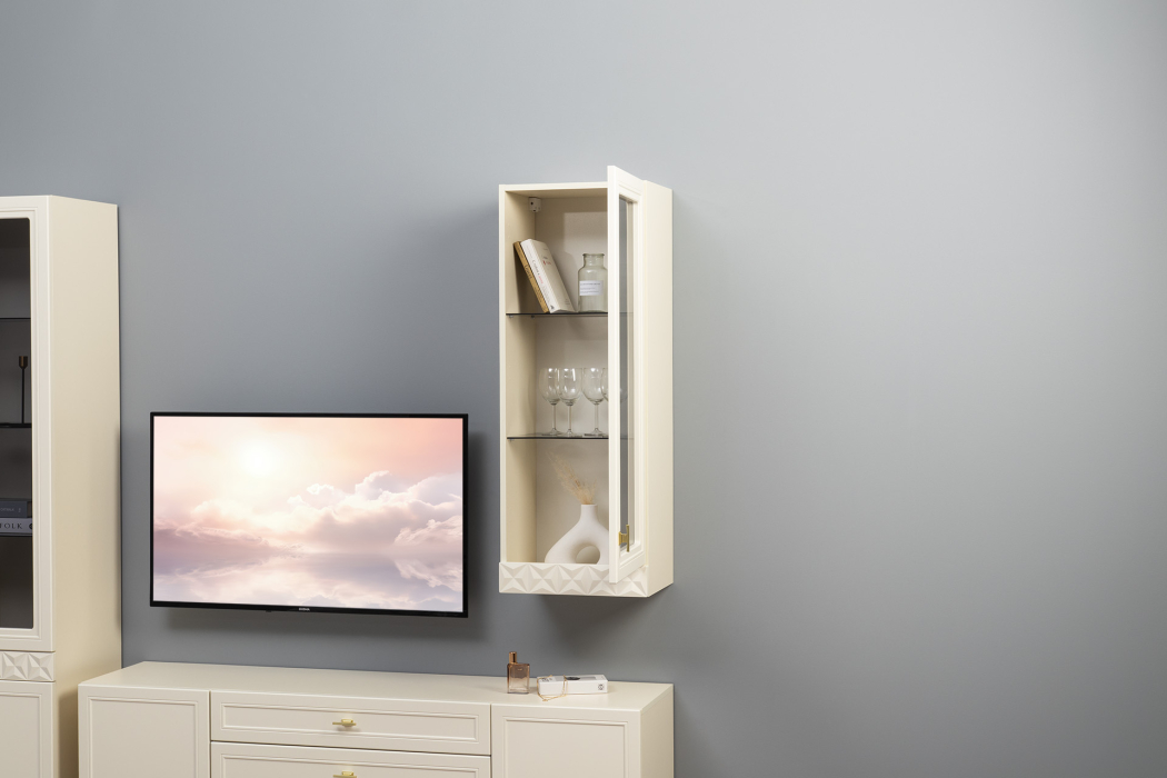 Настенные полки, Шкаф навесной Марион 16.334