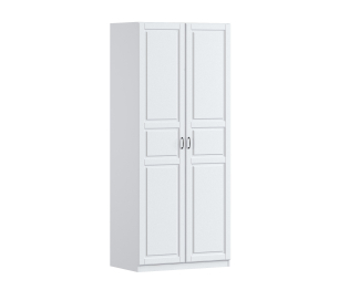 Шкаф двухдверный Макс 1000 мм, вариант №3 (ЛДСП/МДФ)