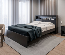 Кровати 160 см, Кровать Бруклин СБ-3356