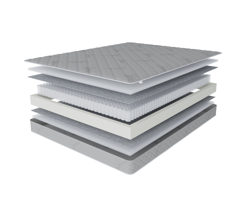 1600 x 2000, Матрас Фиеста 1600х2000