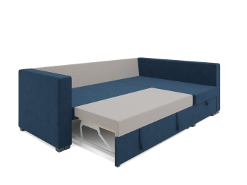 Угловой диван Монако, велюр Luna