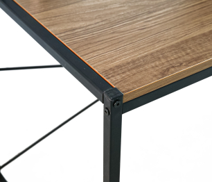 Стол письменный  LOFT с надстройкой