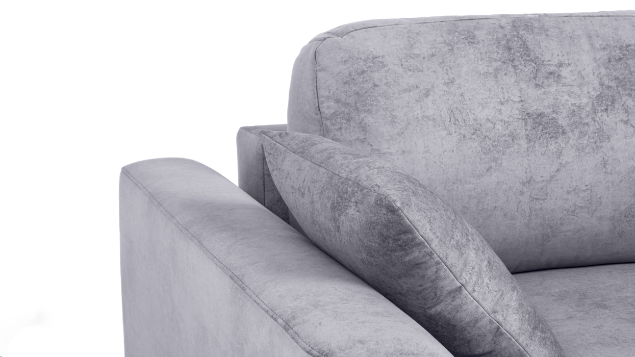 Диваны угловые в гостиную, Диван угловой Trump, велюр