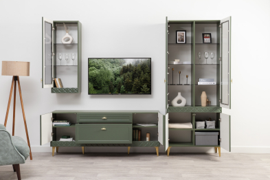 Шкаф навесной Марион 16.334