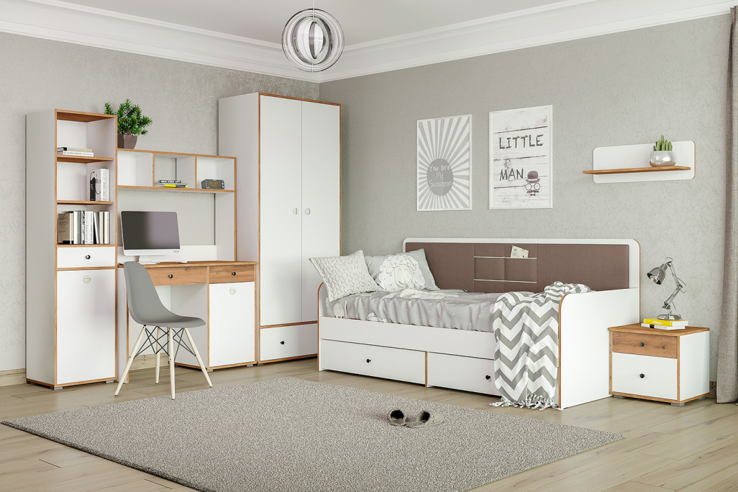 Детские полки, Надстройка на стол Вуди 13.161