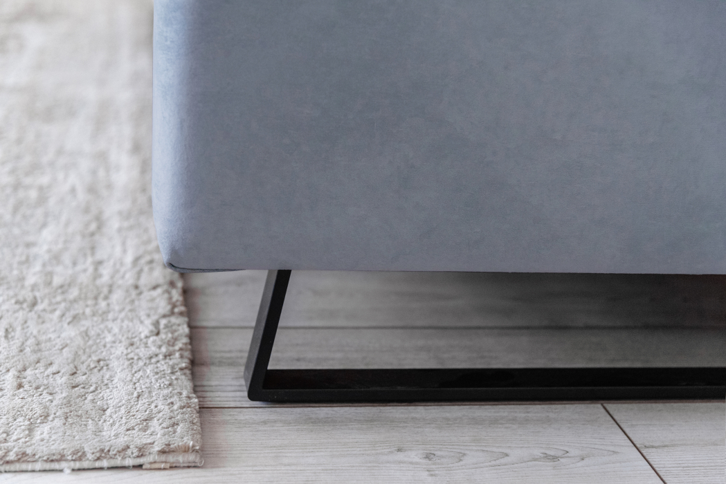 Диваны кровати со спальным местом, Прямой диван Marrit, велюр