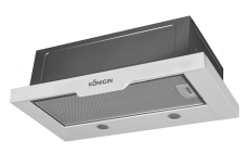 Вытяжки, Кухонная вытяжка Rebus Smooth White 60