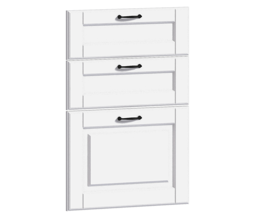 Фасады, Регина фасад для стола 3 ящ 50х71 см