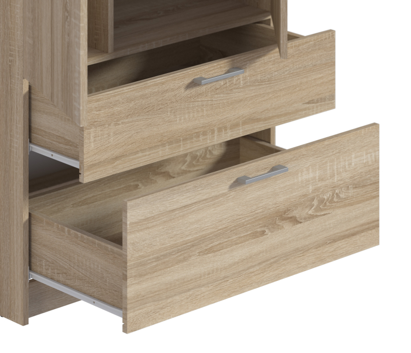 Шкафы распашные, Шкаф Терра СБ-3292 Дуб Сонома