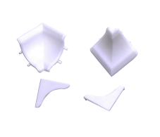 Аксессуары для кухни, Комплект аксессуаров к LB 15 Белый Блеск 20-15-4-6056