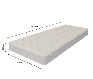 Столлайн / Матрас Душевный 800*1900