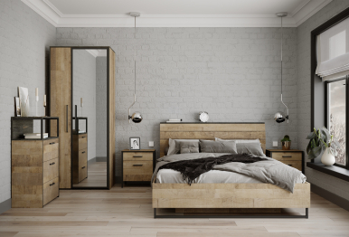 Шкаф Трувор с зеркалом 13.204.01