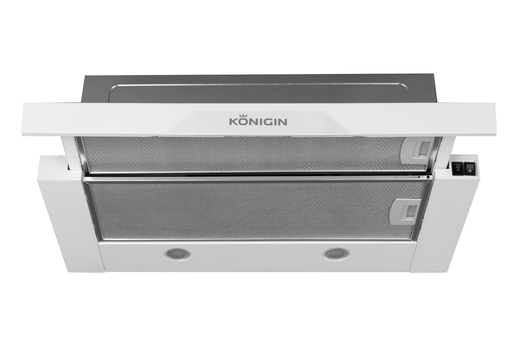 Вытяжки, Кухонная вытяжка Rebus White 60