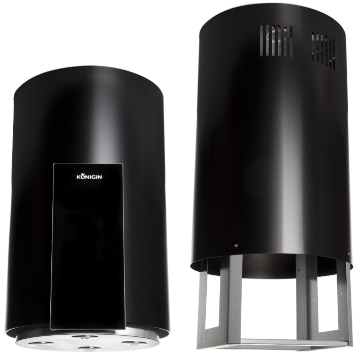 Вытяжки, Кухонная вытяжка Konigin Equilibrium Glass