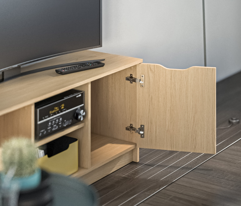 ТВ-тумбы, Тумба под телевизор Бруклин СБ-3254