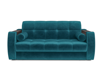 Прямой диван Боро №3, вельвет (бархат)