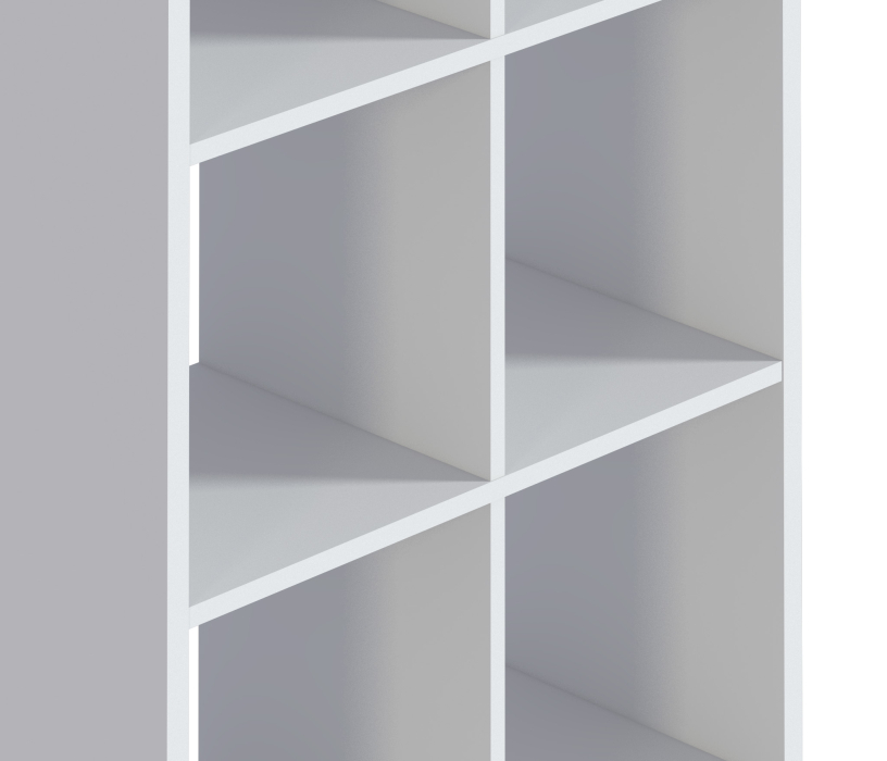 Стеллажи, Стеллаж Кито СБ-3242 Белый