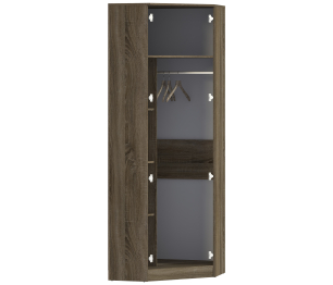 Шкаф угловой Илона (Прованс) СБ-2799