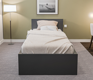 Кровать (900) Леон/Бруклин СБ-3366