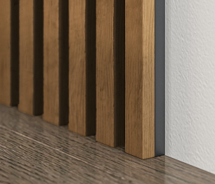 Рейки декоративные интерьерные СБ-3425 Дуб Бунратти (6 шт)