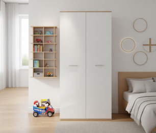 Шкаф 2-х дверный Мамбо СБ-2371