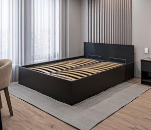 Кровать с подъемным механизмом Бруклин СБ-3359