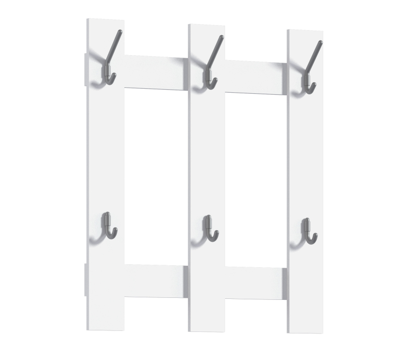 Настенные, Вешалка Леон СБ-3348