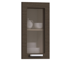 Фасады, Регина фасад для шкафа навесного со стеклом 40х71 см