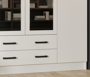 Шкаф Квадро распашной 1,6 м ЛДСП