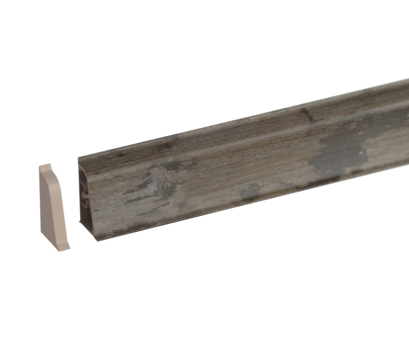 Аксессуары для кухни, Плинтус для столешниц ипанема 3м ПВХ LB-381-6144 KORNER