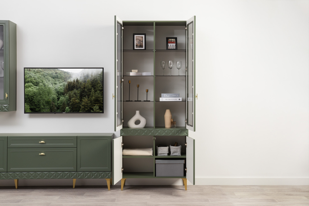 , Шкаф витрина Марион 16.397.02