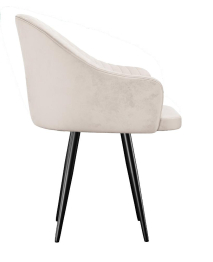 Стул 439 поворотный, ножки черные