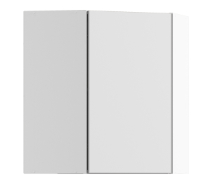 Белла шкаф навесной угловой 1 дв 60х72 см