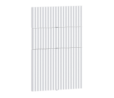 Джаз, Джаз фасад для стола 3 ящ 50х71 см