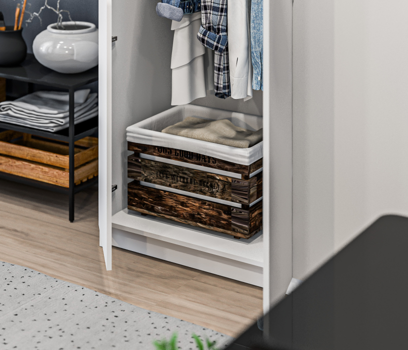 Шкафы распашные, Шкаф 3 дверный Бруклин СБ-3347