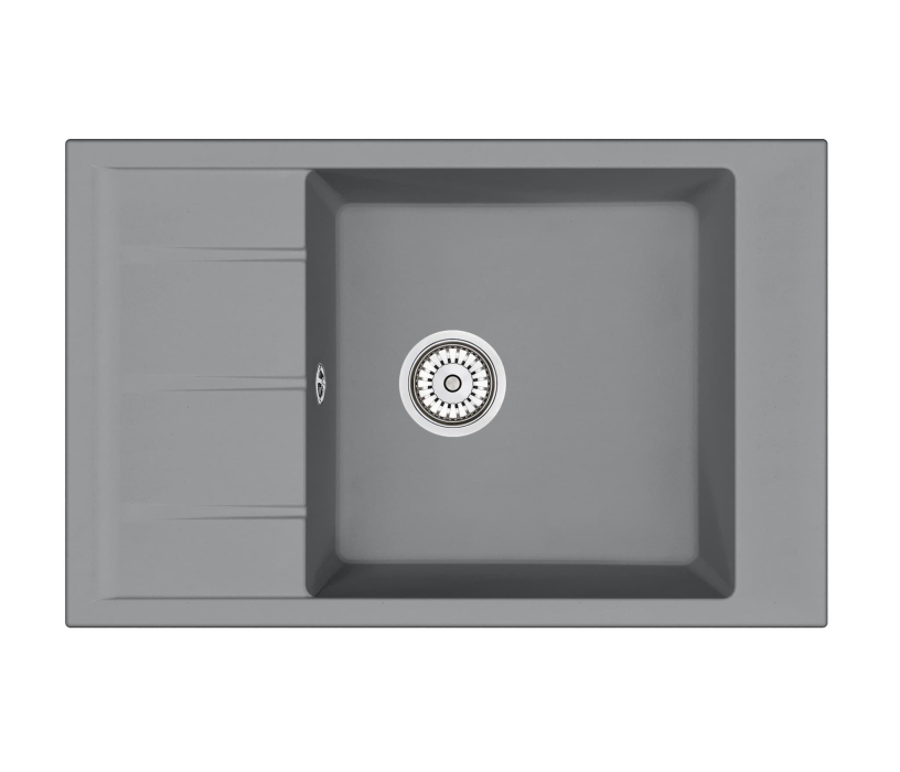 Кухонные мойки, Гранитная мойка EMQ-1780.Q