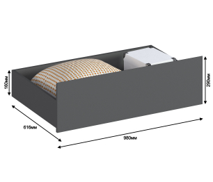 Ящик выкатной Леон СБ-3370
