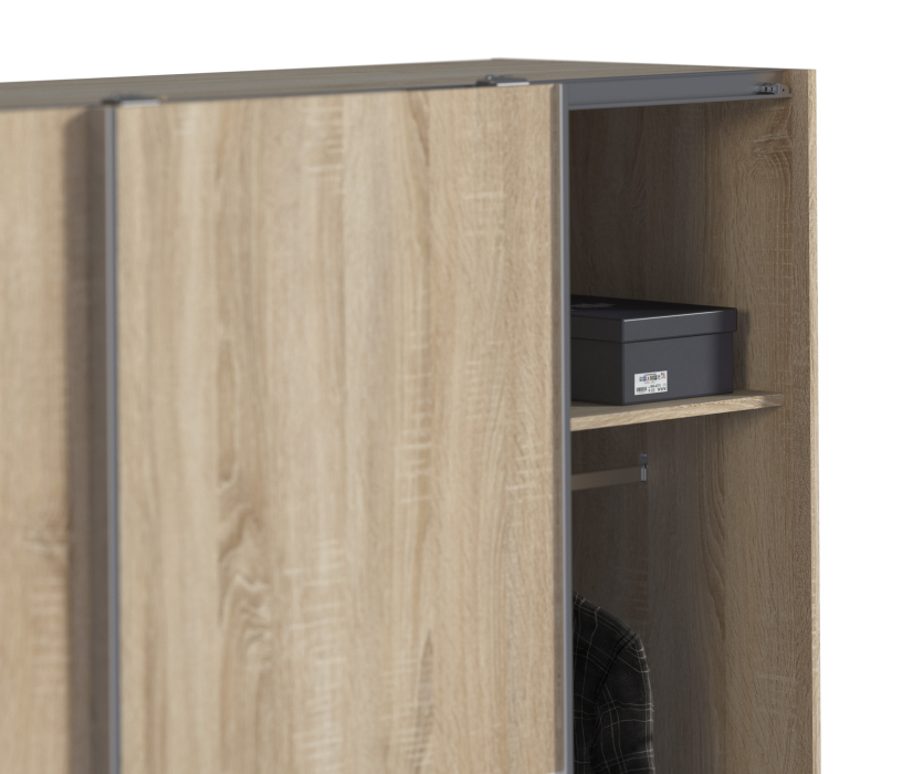 Шкафы-купе, Шкаф-купе (1500) Мамбо СБ-2907