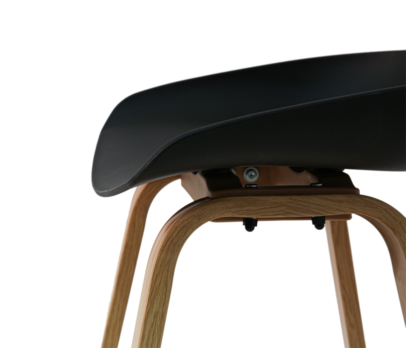 Барные стулья, Стул барный LIBRA black (BOX-4)