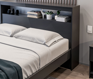 Кровать Бруклин СБ-3356