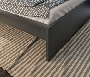 Кровать (1400) Леон/Бруклин СБ-3368