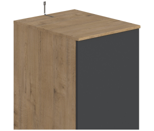 Шкаф 1 дверный Мамбо СБ-2677.Н