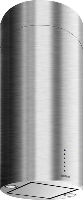 Вытяжки, Кухонная вытяжка островная Korting KHA 4970 X Cylinder