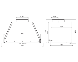 Кухонная Вытяжка ELIKOR BF5634Q0