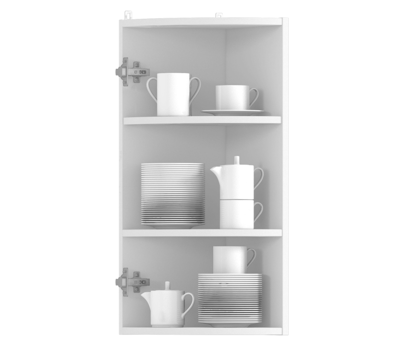 Корпус, Полка торцевая Регина РПТК-30 Белый