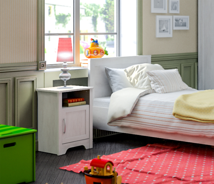 Прикроватные тумбы, Тумба прикроватная Прованс СБ-2564/1