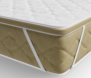 Столлайн / Наматрасник Соник-кокос h 3см 1600*2000