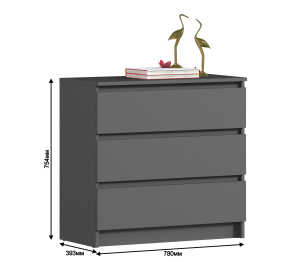 Комод Леон СБ-3287