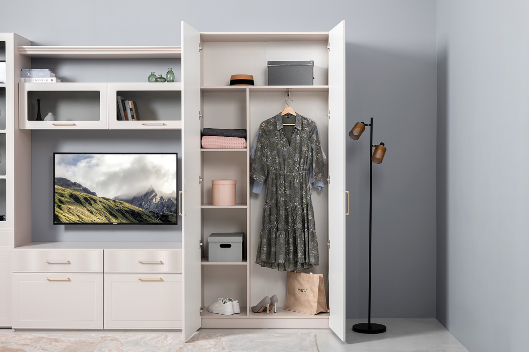 Шкафы распашные, Шкаф для одежды Ричфорд 16.327.02