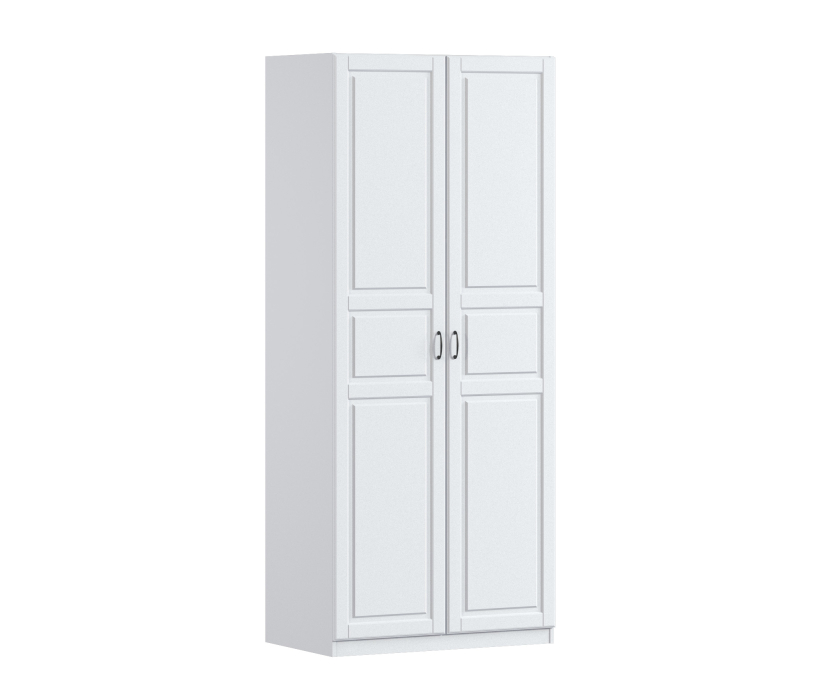 В спальню, Шкаф двухдверный Макс 1000 мм, вариант №5 (ЛДСП/МДФ)